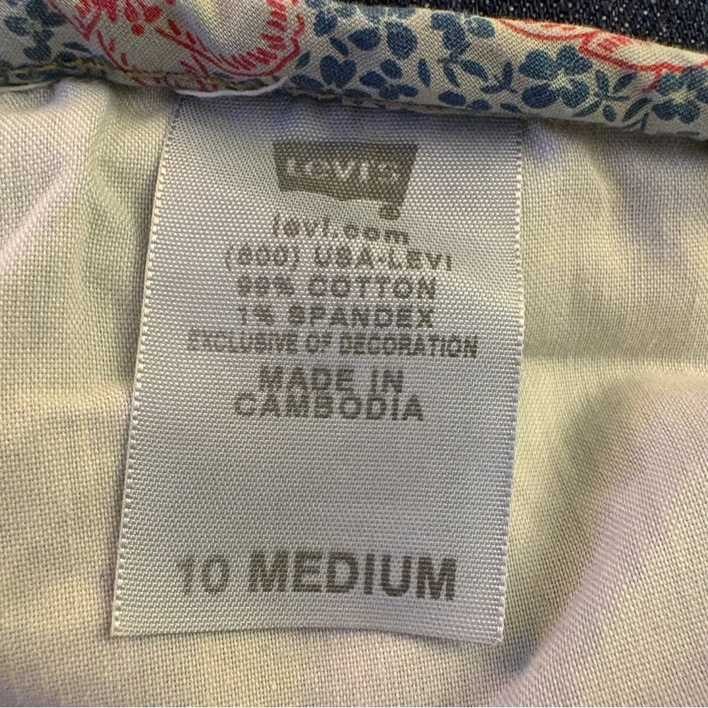 LEVI’S 542 Tilted Flare size 10 - Picture 7 of 14